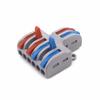 1PC SPL-42/62 Кабельный разъем-разветвитель Блок DIY Быстрый универсальный разъем для проводов MIT