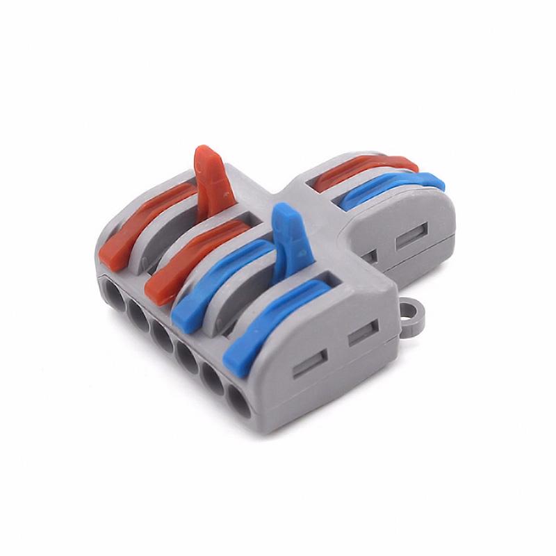 1PC SPL-42/62 Кабельный разъем-разветвитель Блок DIY Быстрый универсальный разъем для проводов MIT