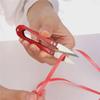 U-Shaped & V-Shaped Embroidery Scissors for Cutting Thread & Cross Stitch