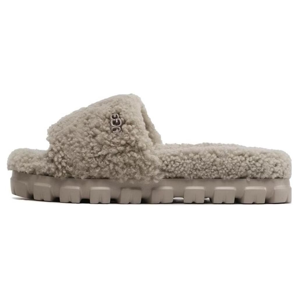 UGG Cozetta Curly Slipper Goat Women Sneakers Grey 1130838-GOA