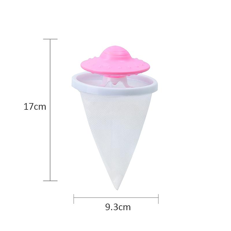 Reusable Washing Machine Hair Filter Floating Hair Filtering Pet Fur Hair Removal Catcher Mesh Dirty Collection Cleaning Balls