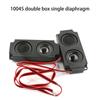 2pcs Audio Speaker Single Diaphragm Bass Computer Speaker DIY for Home Theater 10045 LED TV Speaker Audio System
