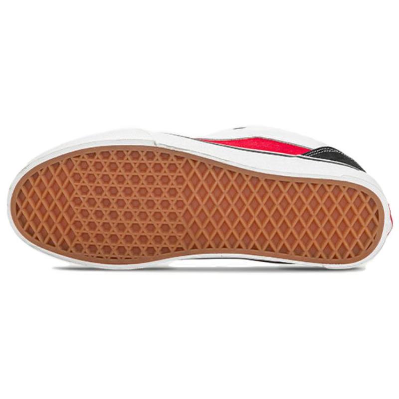 Vans Knu Skool 'Черный Красный' Vans VN0009QC6RT