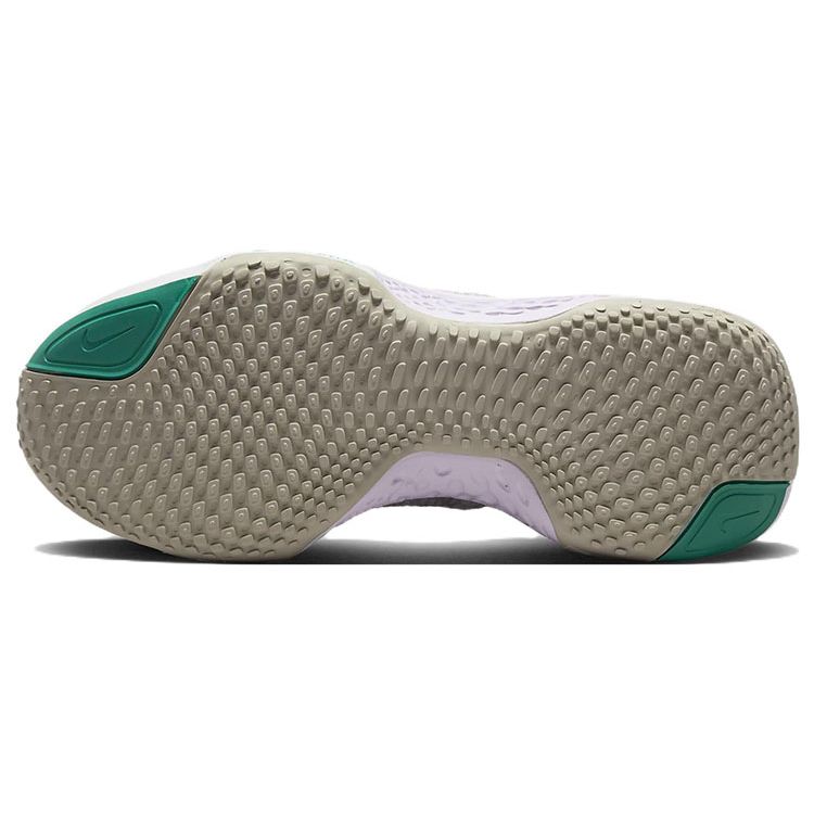 Nike ZoomX Invincible Run Flyknit 2 Doll Neptune Зеленые женские кроссовки Фиолетовый Light-Bone Light-Iron-Ore DC9993-002