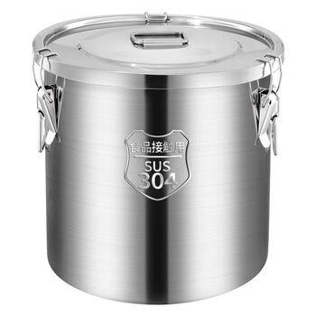 Толстый герметичный контейнер для хранения продуктов из нержавеющей стали 304