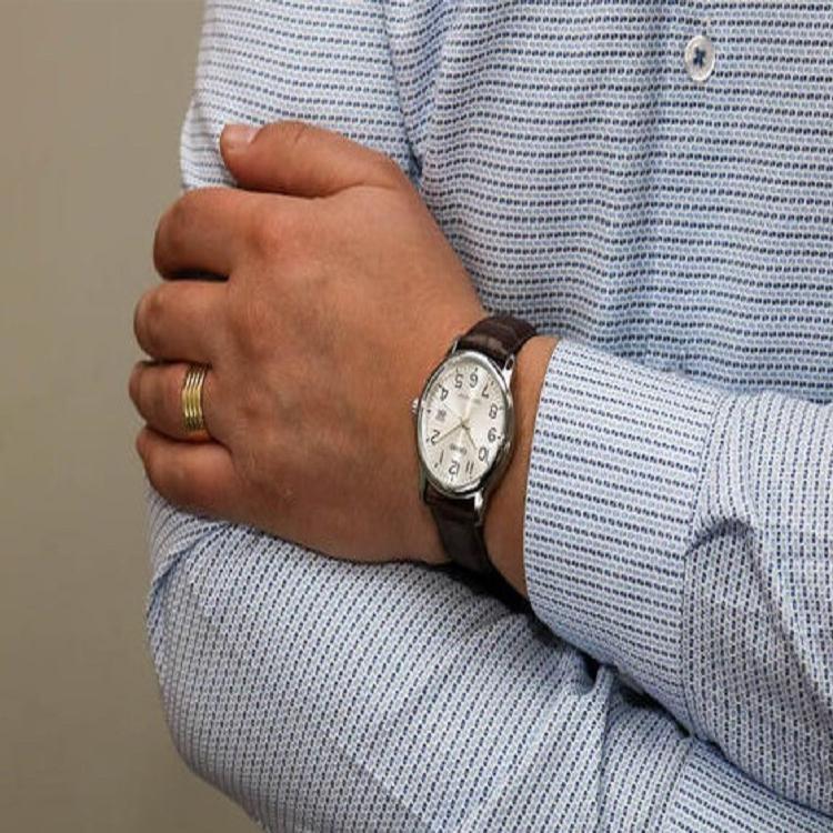 Casio Мужские часы стандартной серии Серебристые MTP-V002L-7B2 MTP-V002L-7B2
