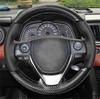 1 Комплект DIY Чехол на руль для Toyota RAV4 2013-2018 Corolla 2014-2018