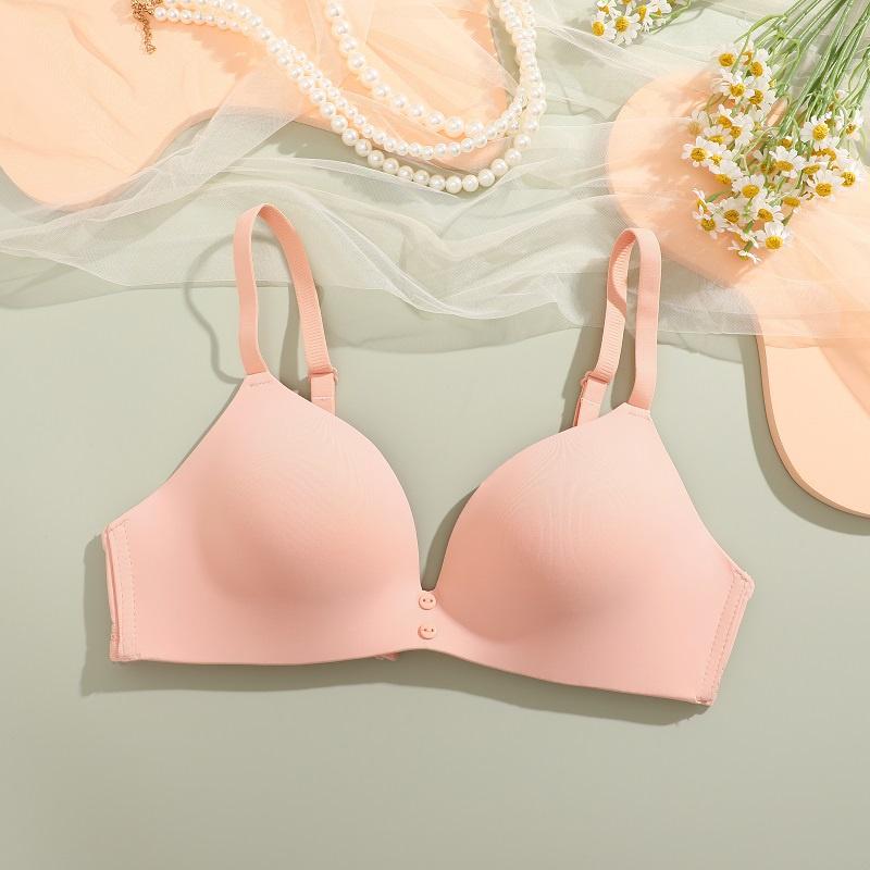 Женские бесшовные бюстгальтеры, мягкий бюстгальтер пуш-ап, без косточек, сексуальный бюстгальтер, нижнее белье больших размеров