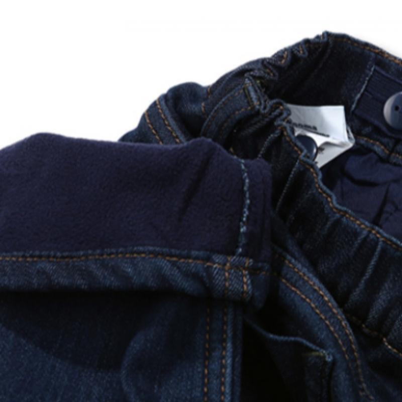 [renoma Kids] Мальчики темно-синие обтягивающие джинсы Bonded R1942q220