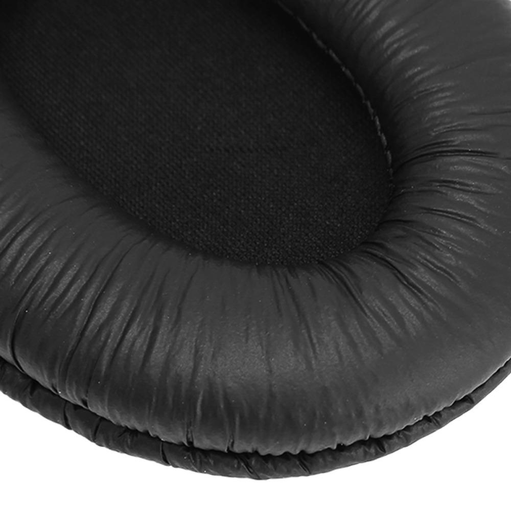 2PCS Crinkled Leather Replacement Ear Pads Ear Covers for MDR NC60 MDR D333 DR BT50 Headphone Repair
