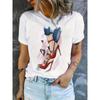 High Heels Printed T-Shirts, Spring/Summer Casual Short Sleeved 2D Round Neck Top Women'S Fashionable And Trendy Clothing