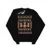 Mens Iron Man Get Your Jingle On Fair Isle Sweatshirt