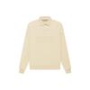 FW22 Лонгслив Поло Женские топы Цвет яичной скорлупы FOG-FW22-127