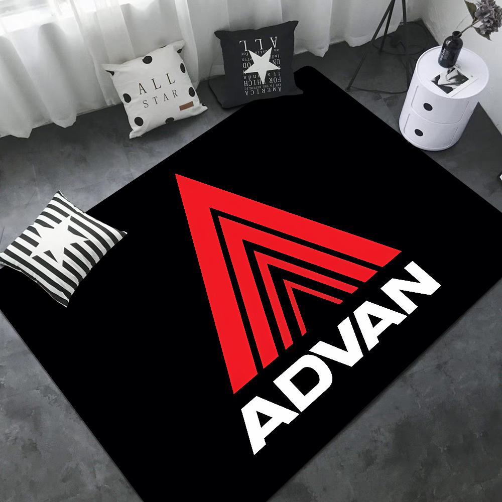 A-ADVANS WHEEL Коврик для ванной Детская комната Спальня Декорация Балкон Противоскользящий Придверный коврик Гостиная Приветственный коврик