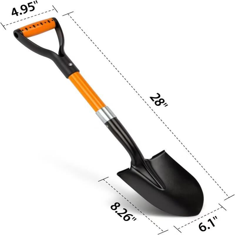 Mengpao D-Grip Multi-Purpose Shovel