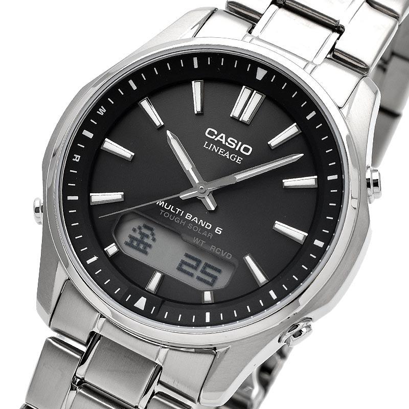 CASIO LINEAGE Tough Solar Radio-Controlled Titanium Men's Watch LCW-M100TSE-1AJF