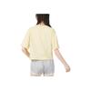 Puma Футболка с коротким рукавом и круглым вырезом с логотипом, женская, цвет желтый 677133-42