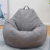Removable Lazy Sofa Cover Comfortable Puff Couch Cover Bean Bag Chair Sofa Cover Living Room