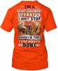 Оператор тяжелой техники -i Dont Stop Im A I T-Shirt Сделано в США S-5XL