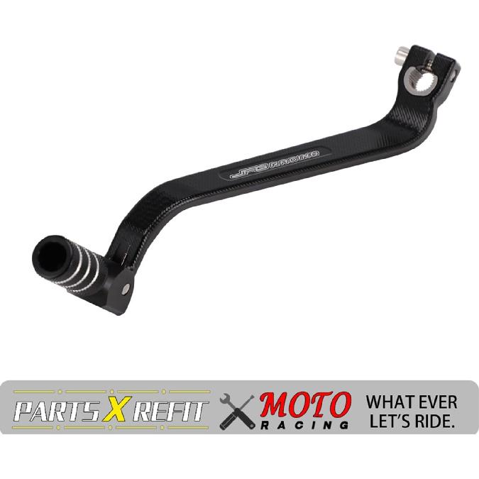 JFG RACING Мотоциклетный рычаг переключения передач складной наконечник ЧПУ для KLR 650 KLR650 2021-2023 Черный