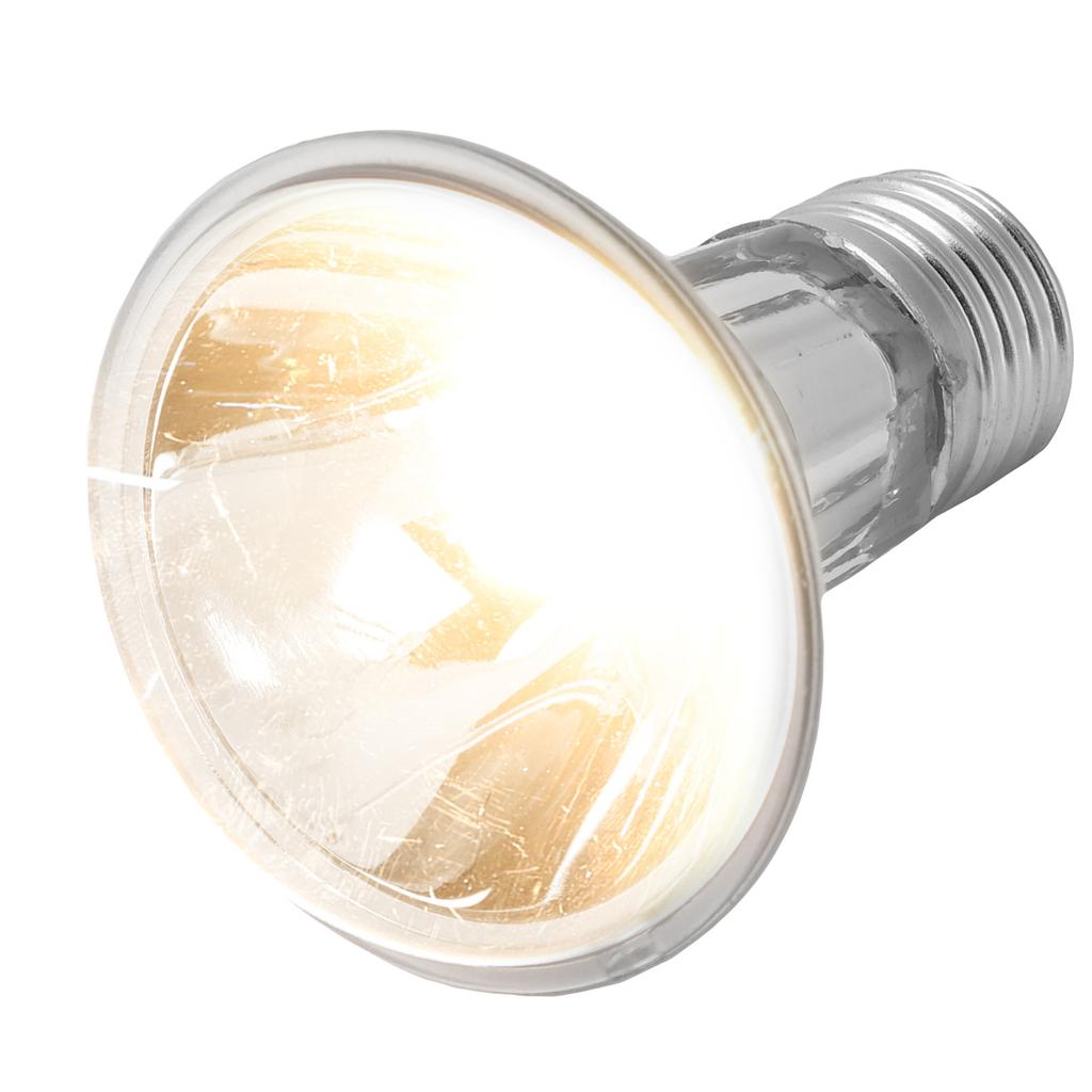 Reptiles Sun Basking Heating Lamp Bulbs Amphibian UBA/UVB Sunbathe Bulb for Lizard25W 110V
