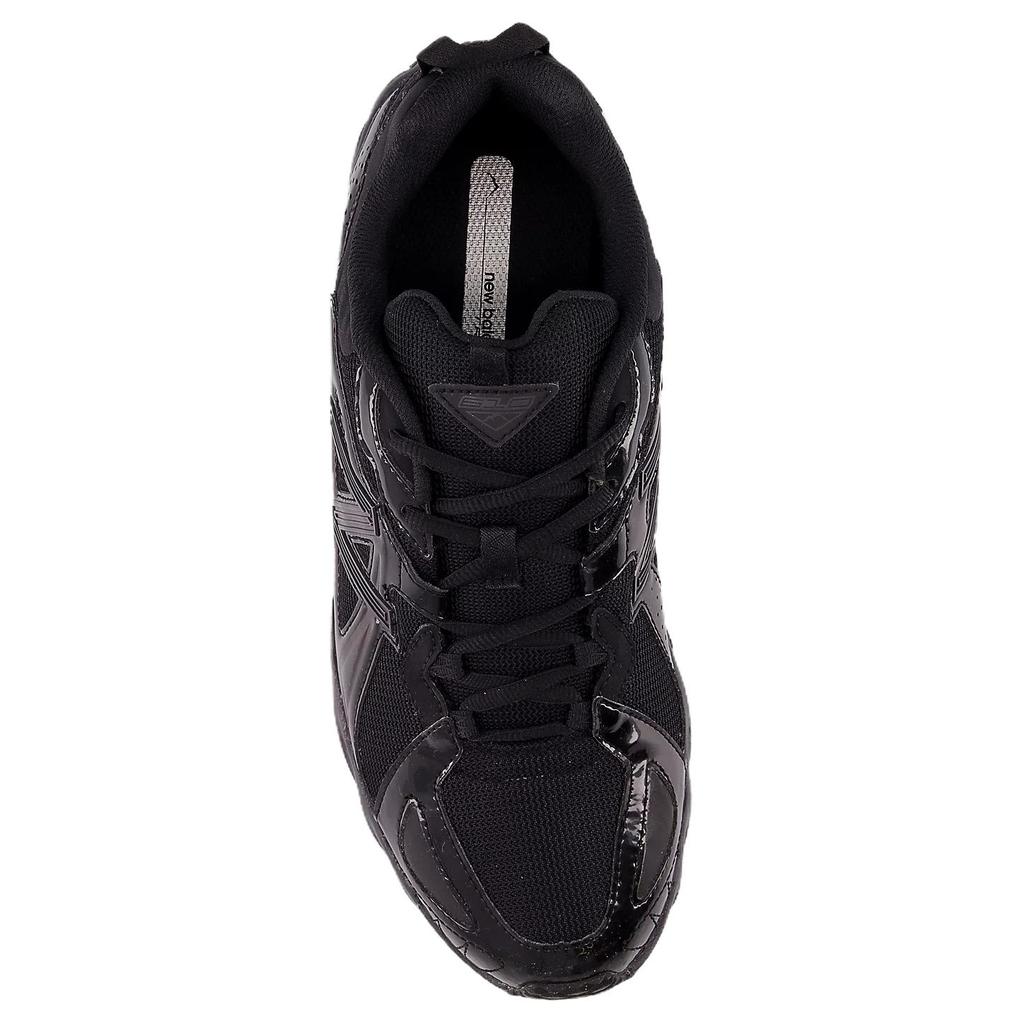 New Balance 610 Enamel Pack - Черные кроссовки унисекс ML610TU