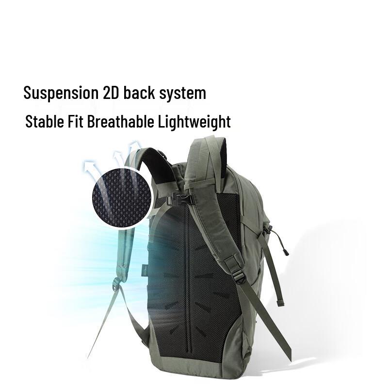 Mobi Garden 18L Lightweight Hiking & Travel Backpack