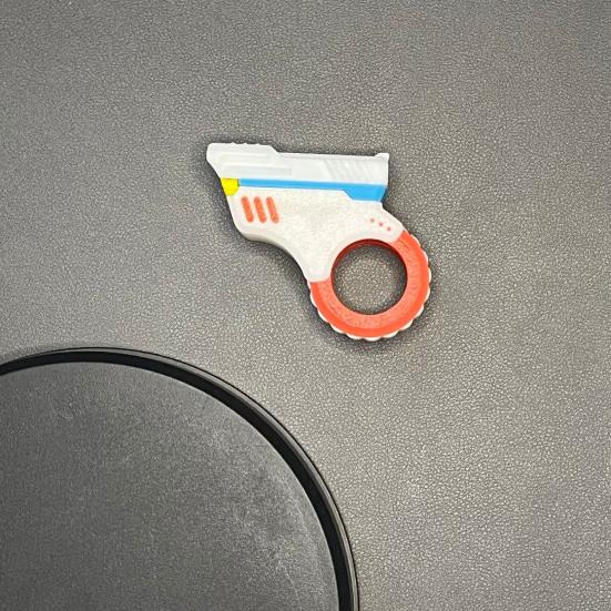 Детский спиннер, игрушка-спиннер, снятие стресса, тревога, откидная крышка, вращающийся палец, тренировка гибкости, EDC, декомпрессионная игрушка, подарок для взрослых и детей