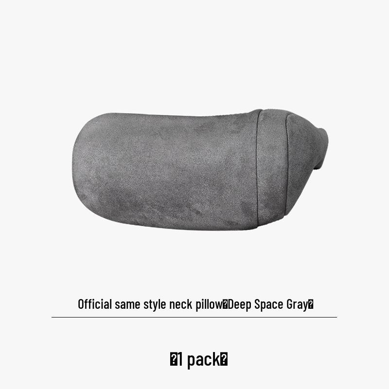 XPENG G6/G7/G9/X9 Подушка-подголовник для поддержки шеи и спинки - Замша, Высококачественная, Универсальная для всех сезонов