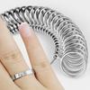 Metal Ring Gauges Sizer Meter Hand Loop Jewellery Measuring Ring Tool Finger Ruler Measurement Finger Circumference Uk Size