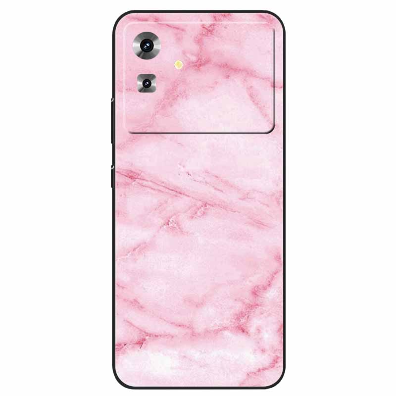 Phone Cover For Cubot Note 21 Case Fashion Marble Soft Silicone Back Covers For Cubot Note 21 Protect Shells NOTE21 Lovely Bag