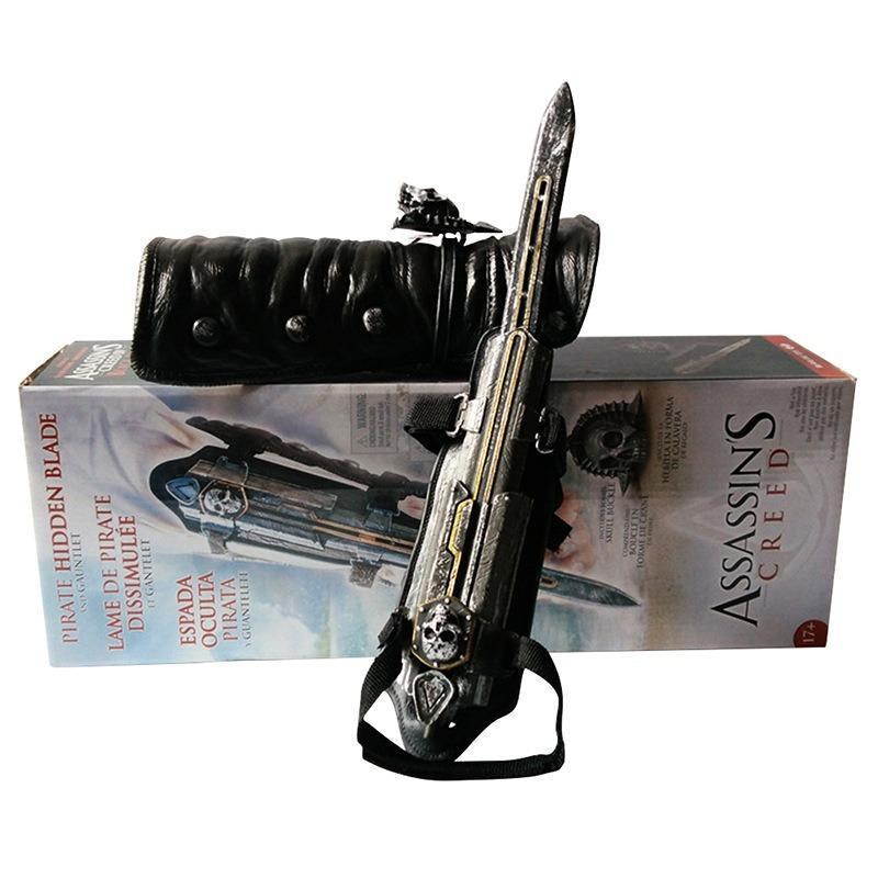 Hidden Blade Assassin's Creed Pirate Child's Toy Edward Kenway Black Flag Black Flag Hidden Blade Weapon