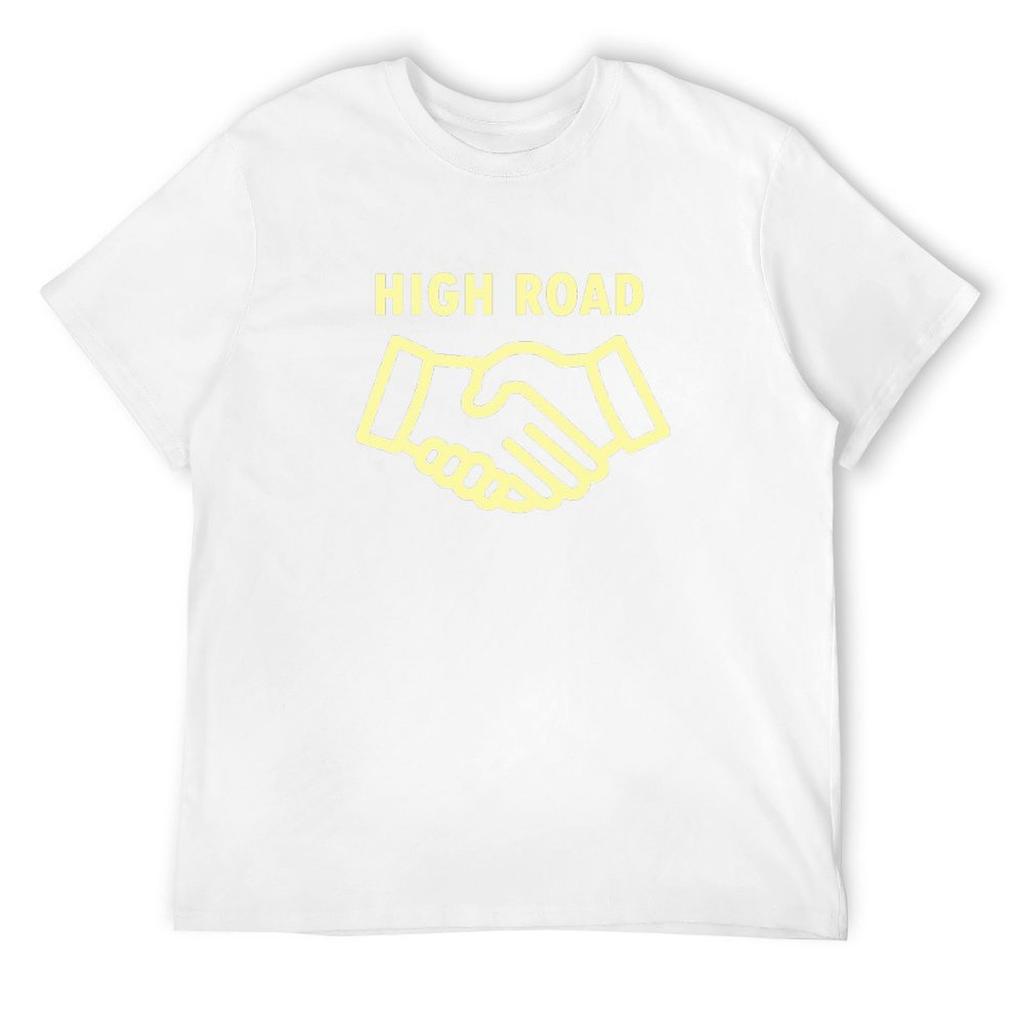 Victory B Дрю Дирксен Мерч Футболка с логотипом High Road новое издание аниме футболки мешковатые футболки спортивные фанаты мужские тренировочные футболки