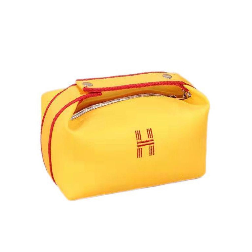 Большая дорожная косметичка с логотипом, роскошная