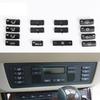 14 шт. Накладок на кнопки управления климат-контролем для BMW X5 E53 1999-2006 и E39 5 серии 1995-2002 OE 64116915812