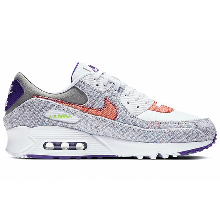 Nike Air Max 90 Жаккард Сиреневый Court Purple CT1684-100