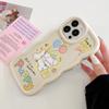 Mobile Phone Cases for iPhone 11 13 XR 15 Pro Max 12 14 Pro Max Case iPhone 16 7 Plus 8 Plus XS Max 15 Plus Macaron Cartoon Cute Anti-fall Waterproof
