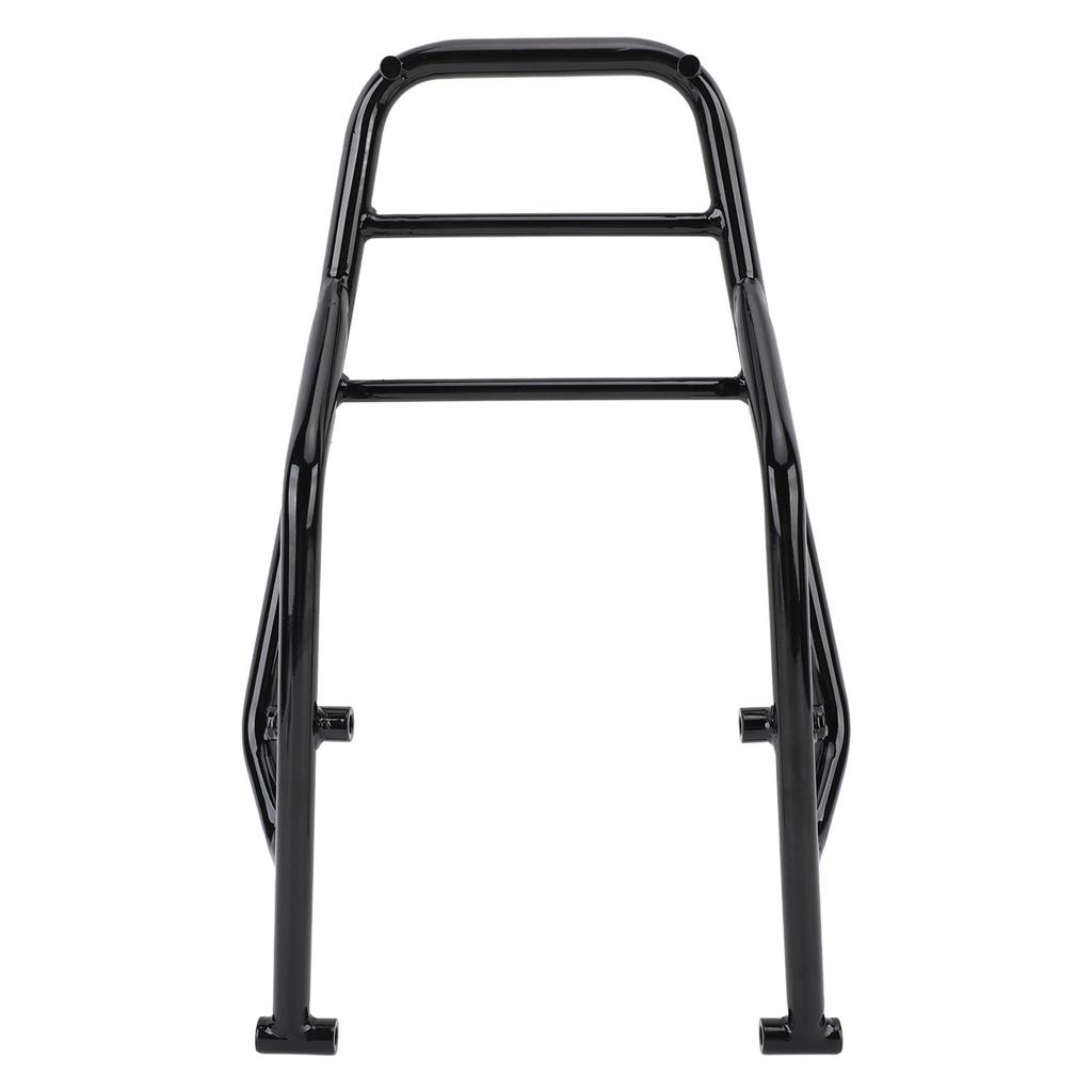 Rear Luggage Rack More Storage Space High Strength Rear Cargo Rack Holder for for Meteor 350 2021 To 2023