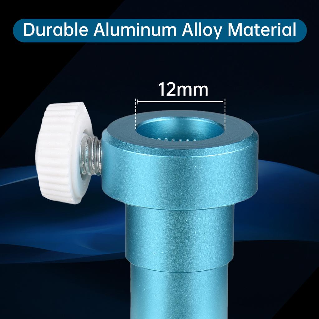 Адаптер для ручки для вырубной машины с 3 режущими ковриками 6,5x4,5 дюйма для режущей машины CRICUT JOY, сплавной держатель для ручки диаметром 8 мм