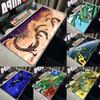 Коврик для мыши Green Dragon Clouds XXL PC Япония Аниме R-rayquaza Коврик для мыши Ноутбук P-pokemons Геймерский коврик для клавиатуры Крутой коврик для стола Ковер