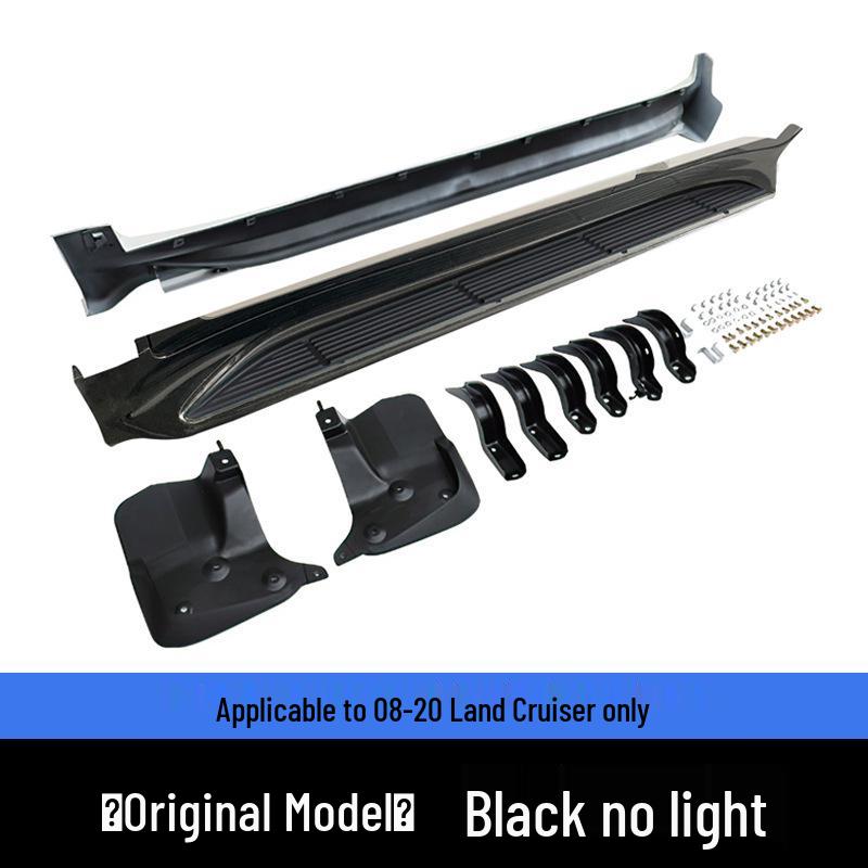 Совместимая подножка-педаль для 2008-2022 Land Cruiser LC300, модификация боковой подножки.