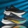 Marathon Air Cushion Carbon Plate Sports Running Shoes Men Breathable Lightweight Women'S Comfortable Athletic Nonskid Sneakers