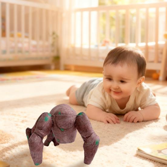 Spider Plush Doll Soft Throw Pillow Simulated Spider Plush Toy Doll for Fans and Sci-Fi Enthusiasts Comfortable Decorative Pillow for Sofa Bed Home