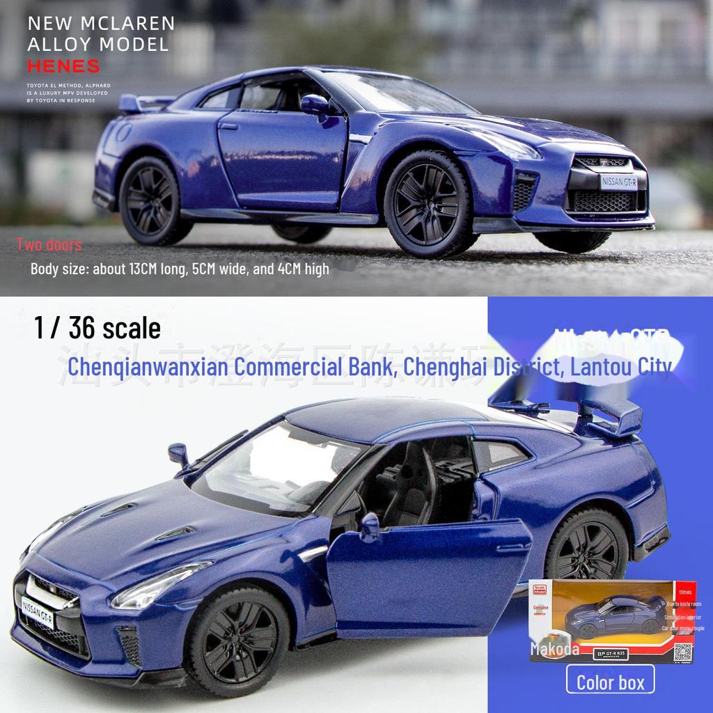 1:36 Porsche 911, 918, Cayenne, and Panamera Alloy Model Toy Car for Kids