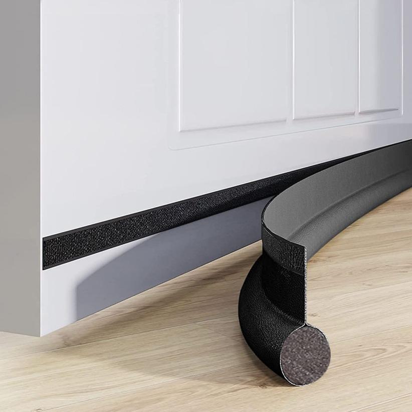 Self-Adhesive Door Bottom Seal: Soundproof, Windproof, Cockroach-Proof Gap Stopper