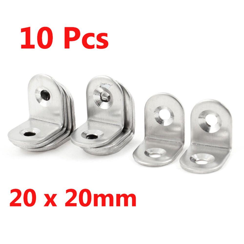 Стальной серебристый тон 90 градусов круглый конец металлический ремесленный угловой кронштейн декоративный угловой кронштейн мебель