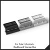 For Tesla Cybertruck 2024-2025 Storage Box Dashboard Organizer Hidden Tissue Holder Anti-Slip Mat Phone Bracket Auto Accessories