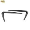 Glossy Black Front Bumper Fog Light Lamp Cover Trim For VW Golf 7 GTI 2013-2016