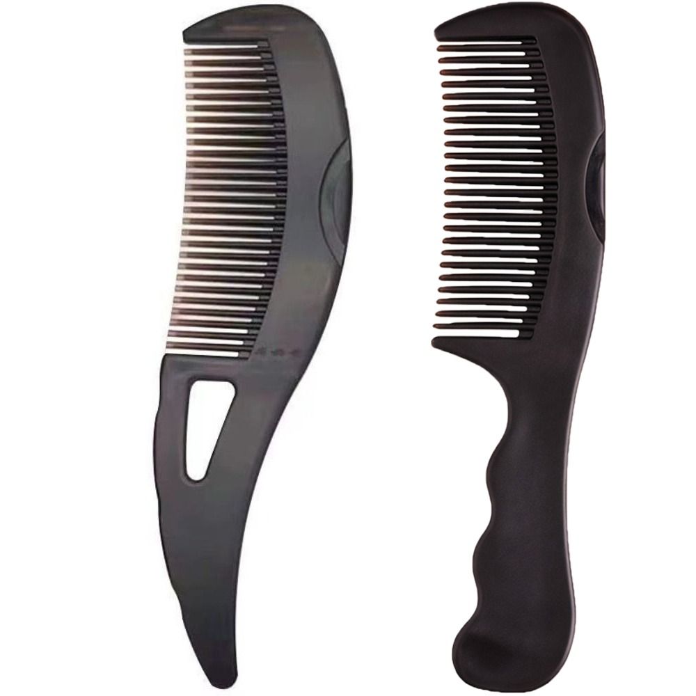 Anti-Static Parting Comb Hollow Hair Brush Durable Anti-Dandruff Massage Comb  Hair Health Care