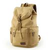 Man Leather Casual Usb Interface Backpack Bag Hole Mens School Travel Rucksack Laptop Backpack